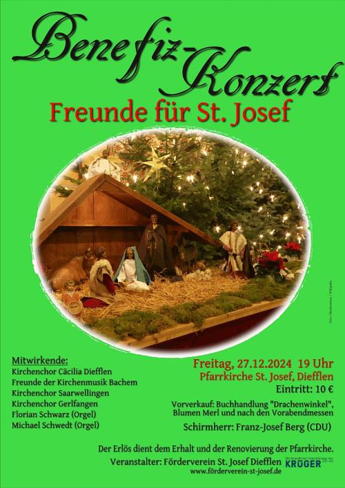 Freunde für St. Josef