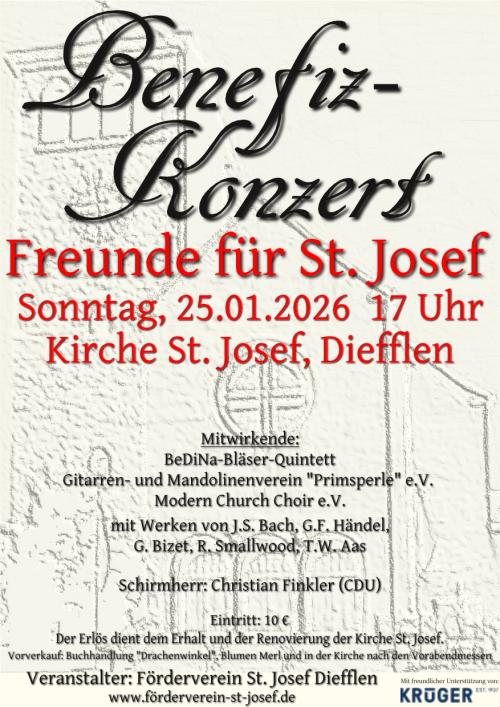 Freunde für St. Josef